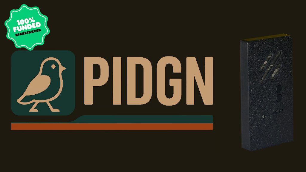 ragamonster's tweet card. Check out PIDGN: Ethical Hacking Device on BackerKit!