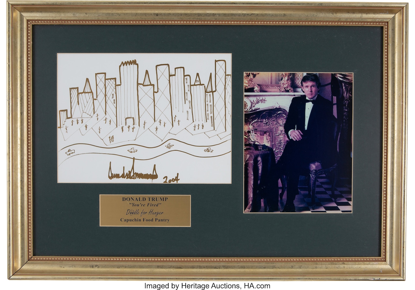 NPRinskeep's tweet card. Trump claims he’s never made drawings. He’s done many. Here are four examples.