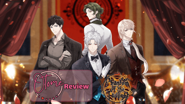Otome_Lovers's tweet card. Phantom of the Twilight is a delicious otome set in 19th century London. A murder has been committed to someone you care about. Find the murderer and maybe romance along the way.