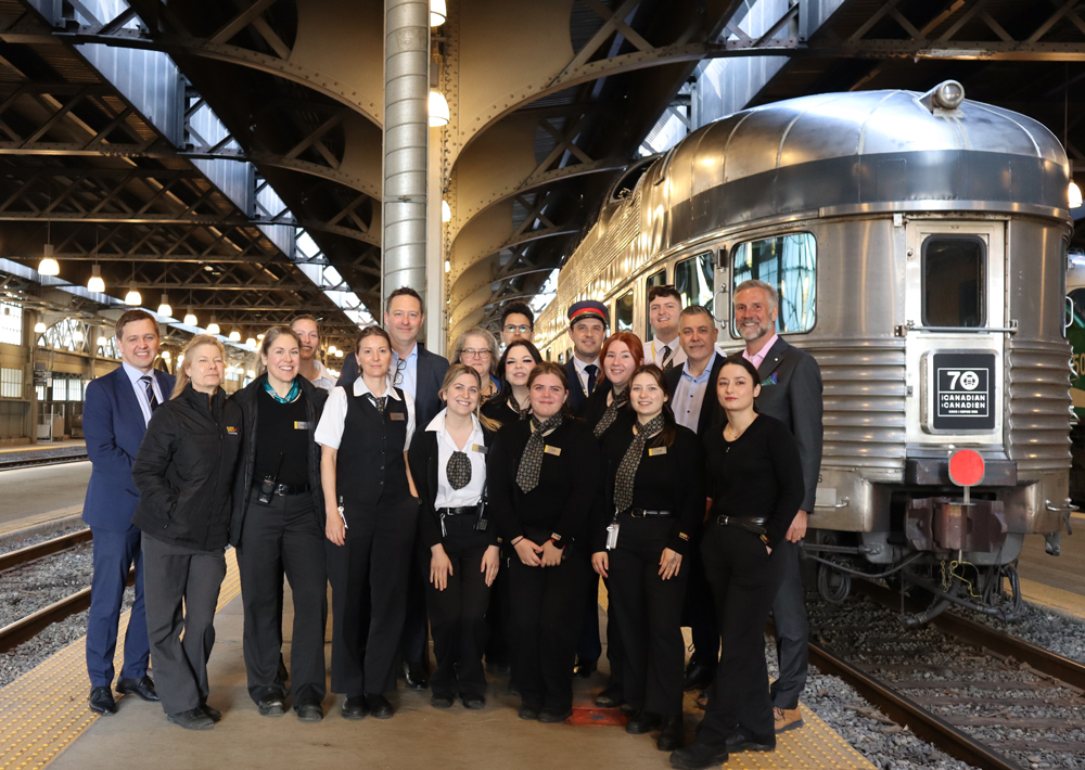 TrainsMagazine's tweet card. MONTREAL — Members of the union representing about 2,500 VIA Rail Canada employees have ratified a new three-year contract with the passenger operator. Unifor announced Thursday (July 17, 2025) that...