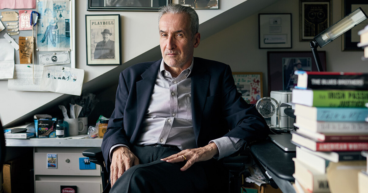 columbiamag's tweet card. How Columbia Journalism School professor Samuel G. Freedman has helped more than a hundred students get coveted book contracts.