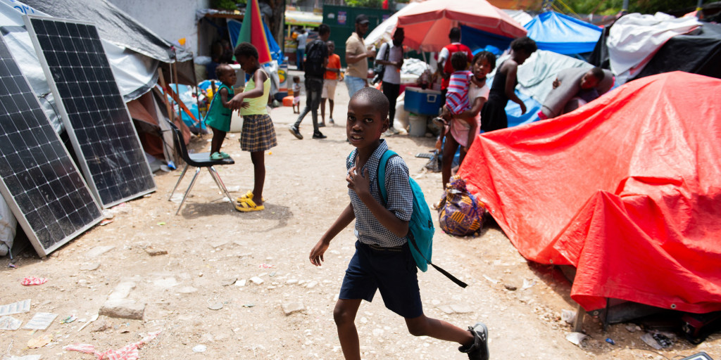 SiffroyC's tweet card. Temporary Protected Status, or TPS, for some 521,000 Haitians living in the U.S. will terminate in September, the U.S. Department of Homeland Security said.