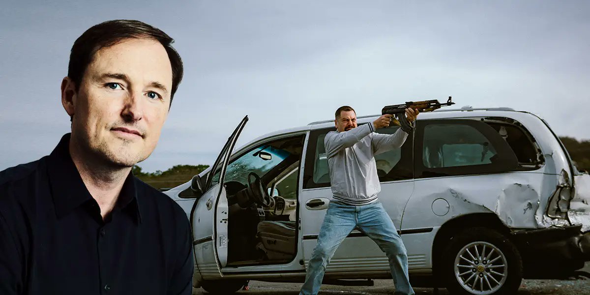 LoudAndClearRvs's tweet card. We interview writer-director Christian Swegal about his quietly intense dramatic feature Sovereign, featuring Nick Offerman and Dennis Quaid.