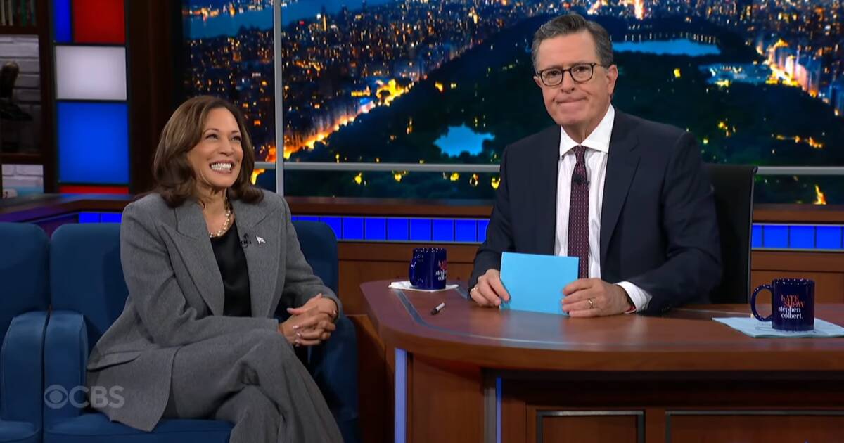 MegynKellyShow's tweet card. Megyn and Maureen Callahan discuss why CBS is ditching Stephen Colbert and its late-night programming.