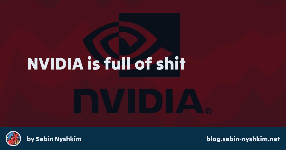 nietras1's tweet card. Since the disastrous launch of the RTX 50 series, NVIDIA has been unable to escape negative headlines: scalper bots are snatching GPUs away from consumers before official sales even begin, power...