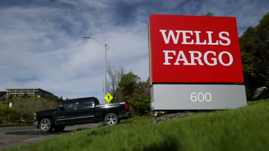 ChinaInFocusNTD's tweet card. A Wells Fargo bank employee in China is now barred from leaving the country.