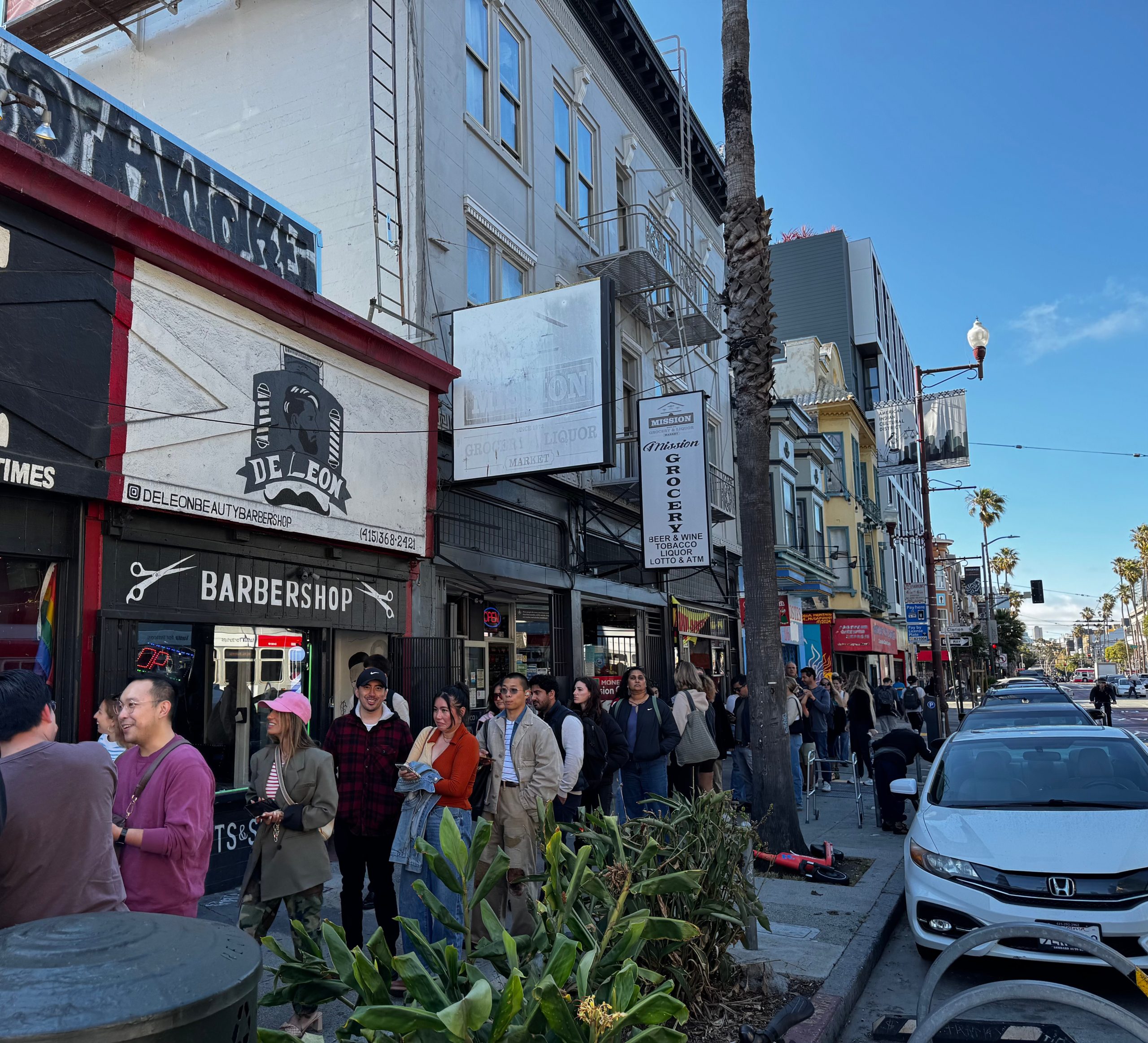 MLNow's tweet card. Breakthru Beverage’s Nandini Novarr in collaboration with Mission Merchant's association, pulled off the Mission's first ever wine walk.