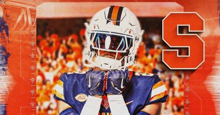 Timesland's tweet card. Hairston-Taylor made his decision from a list of finalists that included Virginia Tech
