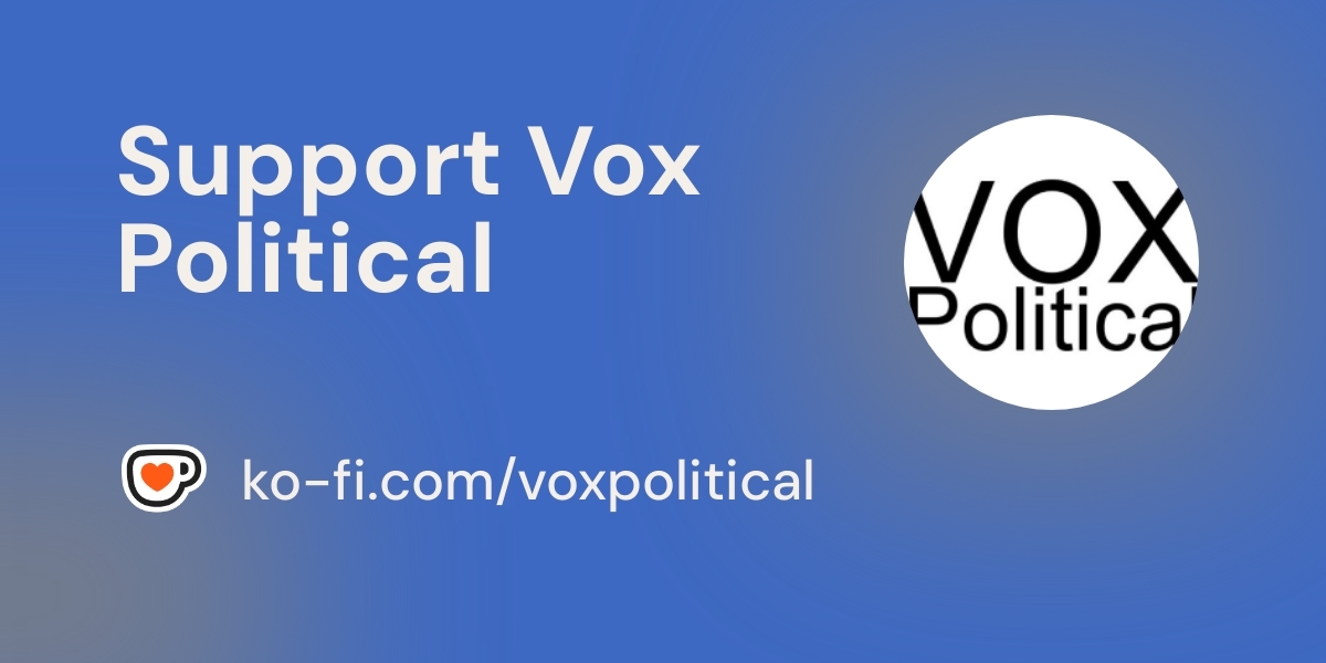 MidWalesMike's tweet card. Support Vox Political