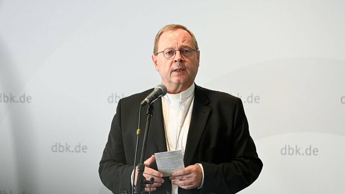 complicitclergy's tweet card. A sad episode has just highlighted the increasingly evident loss of faith among German ecclesiastical dignitaries. Bishop Georg Bätzing, president of the Bishops' Conference, supported the German...