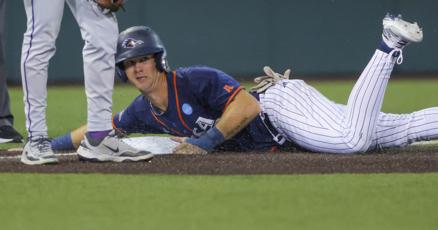 BrazosSports's tweet card. “I can see how God orchestrated everything in my life and put me where I needed to be and when I needed to be there."