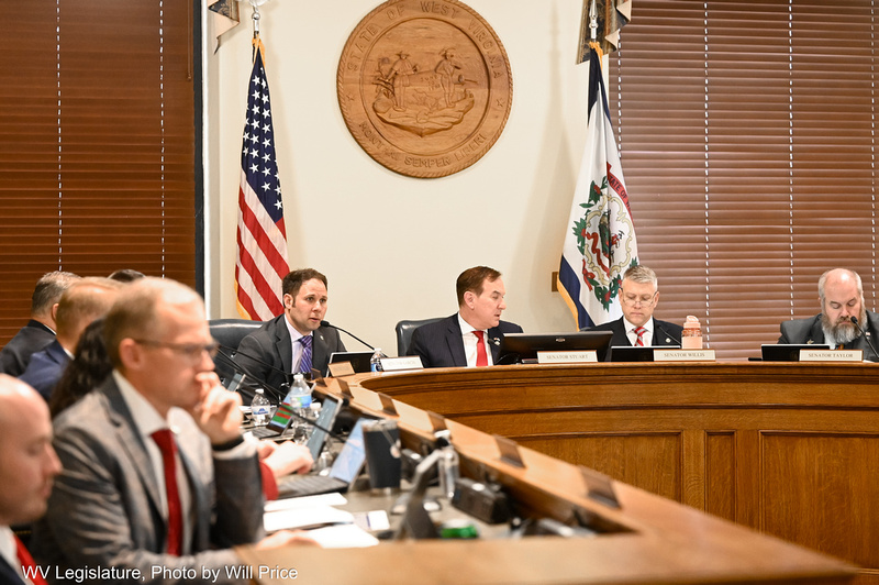 BlackByGodWV's tweet card. Senators debate whether state's minority affairs office would be affected and whether legislation requires neutral position on 'antiracism.'