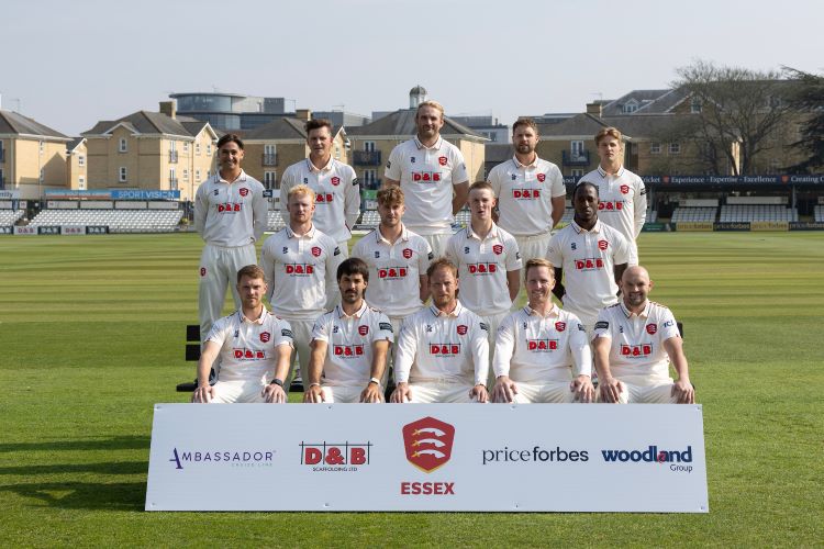 briancjeeves's tweet card. Sussex v Essex – Rothesay County Championship Division One – The 1st Central County Ground, Hove – Report Sussex 204