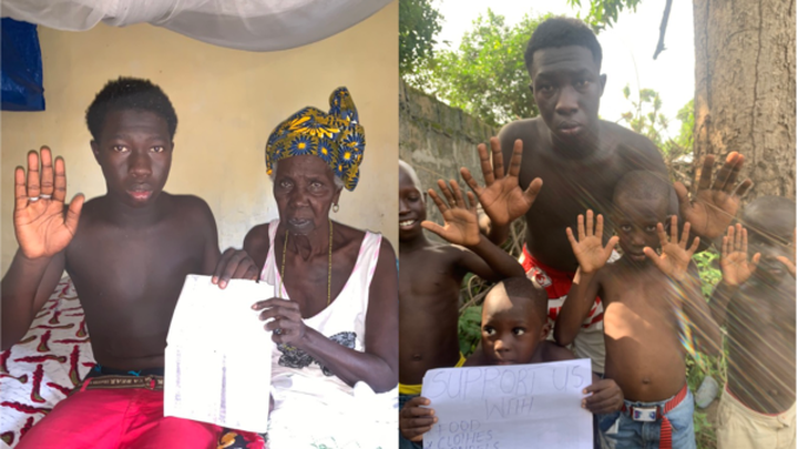 molamcham's tweet card. Greetings my godly people My name is Molamin Cham 18 years old living with my 6 younger sibl… Cas S needs your support for Support Molamin and His Family