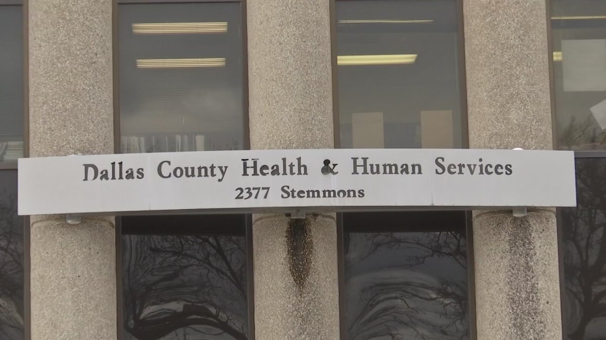NBCDFW's tweet card. The Dallas County Health and Human Services Department says a man in his 60s is the county's first heat-related death of the summer.