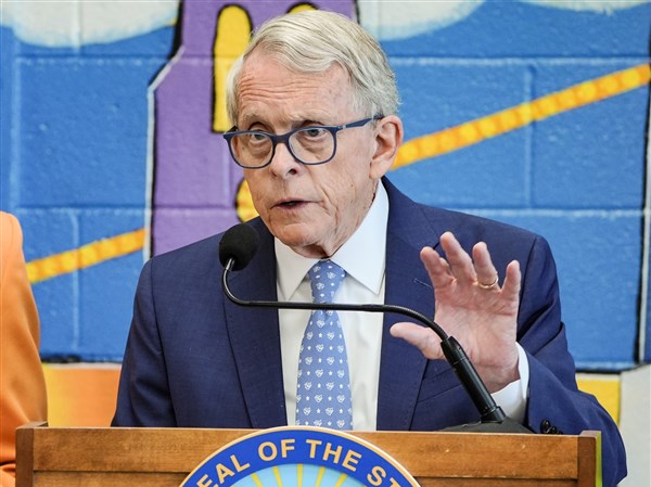 JimProvance's tweet card. COLUMBUS — As Gov. Mike DeWine prepares to wield his line-item veto authority, he's being urged to strike numerous state budget provisions ranging from ...