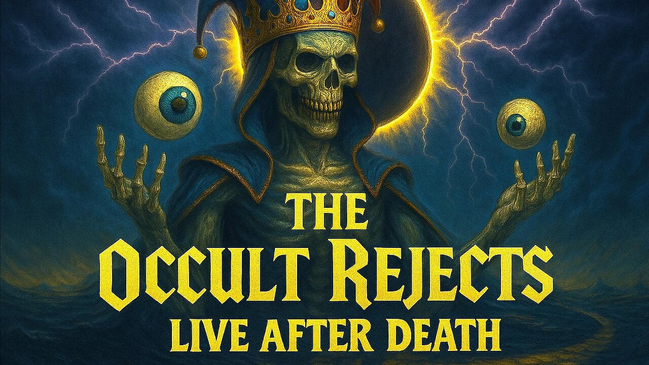 greypilledpod's tweet card. Going live tonight w/ the Occult Rejects, Sunday Night Secret Society, Rebirthoftheworld & more. Come hang out with us!!!