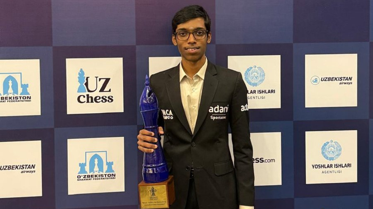 gautam_adani's tweet card. Grandmaster R Praggnanandhaa has achieved a significant milestone in his burgeoning career, becoming India's top-ranked chess player in the live ratings. This feat was accomplished after he won the...