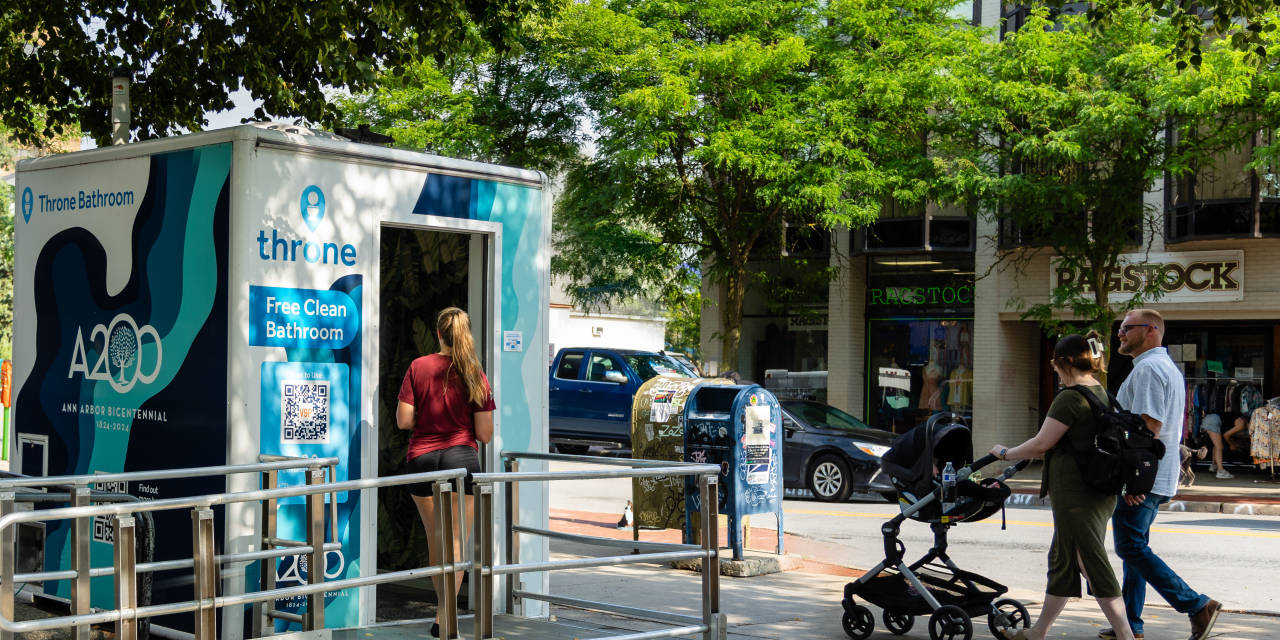 ThroneBathrooms's tweet card. Throne Labs is betting that Uber-like ratings and privacy-protecting sensors can lead to a better, more enduring system of public toilets.