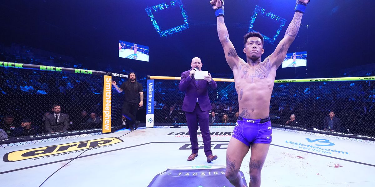 guicruzzz's tweet card. Vinicius Oliveira plans to challenge former UFC champion Sean O’Malley after his UFC 318 clash with Kyler Philips.