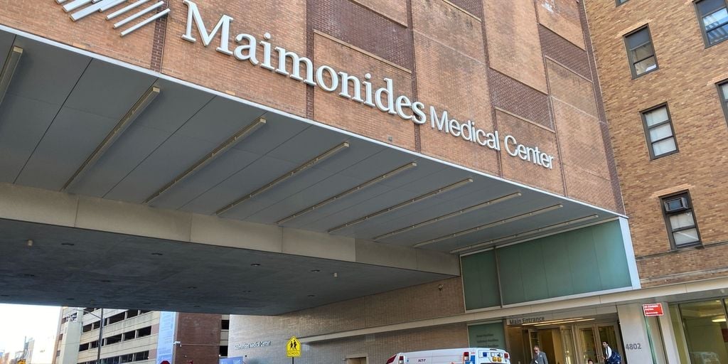 GeringerSameth's tweet card. Maimonides to open $6M psychiatric emergency department under push from state