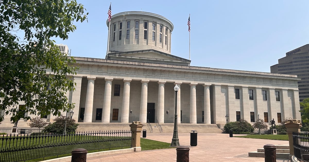 OhFairDistricts's tweet card. For now, the Ohio Senate is going along on an Ohio House plan to make county coroners appointed by county commissioners instead of being elected by county voters.