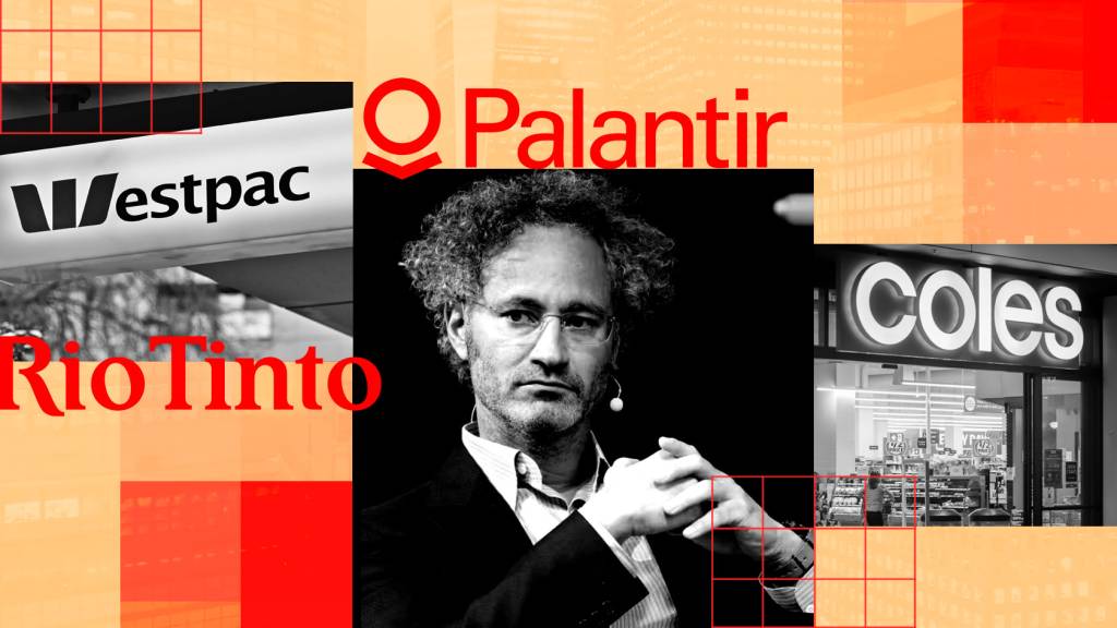 steve_e's tweet card. Palantir has become notorious for supporting the Trump administration's mass deportation agenda and allegedly assisting with the IDF's AI weapons. Now, its work with Australian government and...