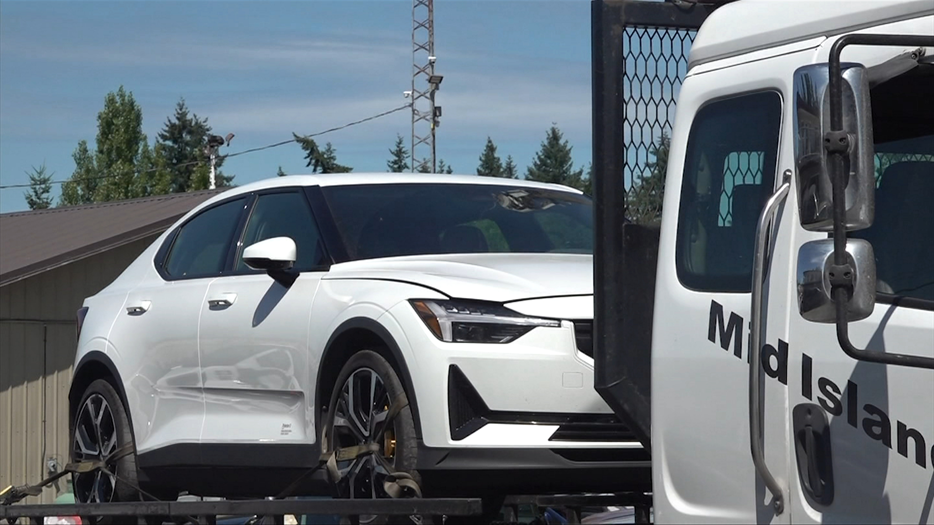 davidelewis's tweet card. Drivers of EV's and hybrid vehicles could find themselves stranded on Vancouver Island this summer, if their cars require repairs.  A newly enforced policy aboard BC Ferries means even if a car has...