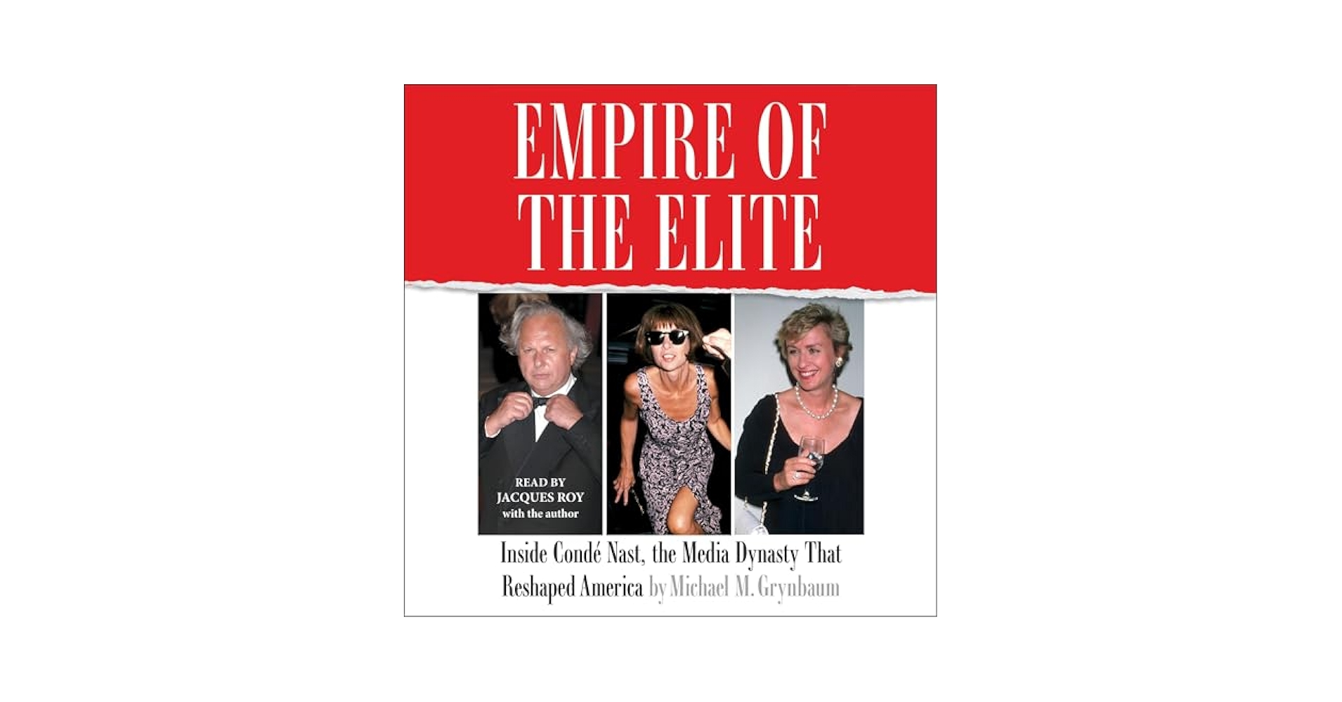 BiographyBoooks's tweet card. Empire of the Elite