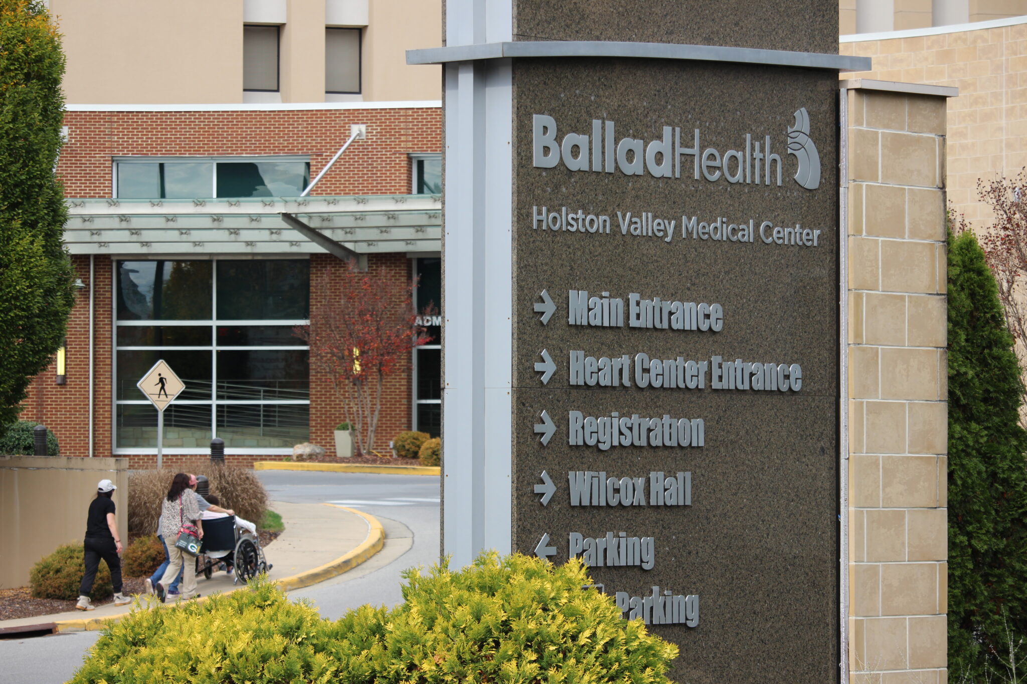 TNLookout's tweet card. Ballad Health has failed to meet quality-of-care goals, leaving some patients afraid of their local hospitals but with no other options near.