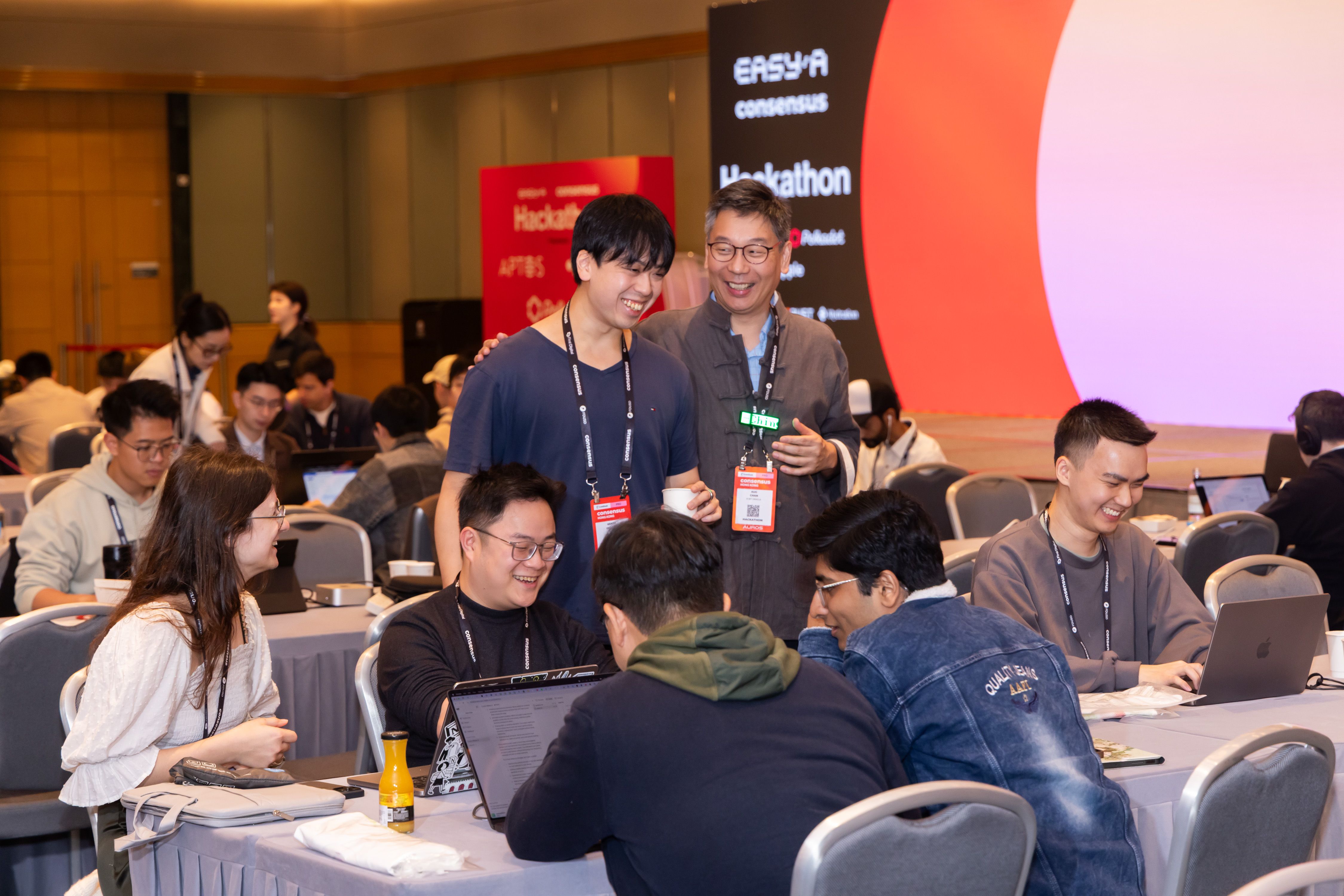 consensus_hk's tweet card. Hackathon for Consensus Hong Kong brought out some of the most innovative the early stage projects that could drive the Web3 world forward.