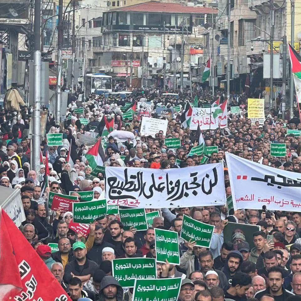 republic_pal's tweet card. In recent decades, successive Arab governments have taken rapid steps toward normalizing relations with “Israel”, the colonial settler entity that has occupied Palestine and displaced its people...