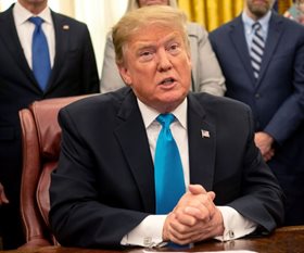 VanHipp's tweet card. President Donald Trump created the Space Force during his first term. In doing so, the president declared, "The Space Force will help us deter aggression and control the ultimate high ground."