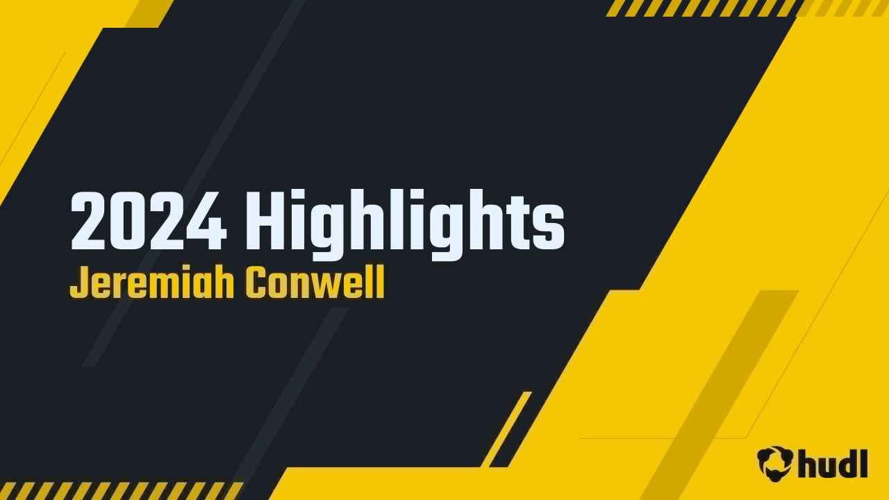 JeremiahConwell's tweet card. 2024 Highlights