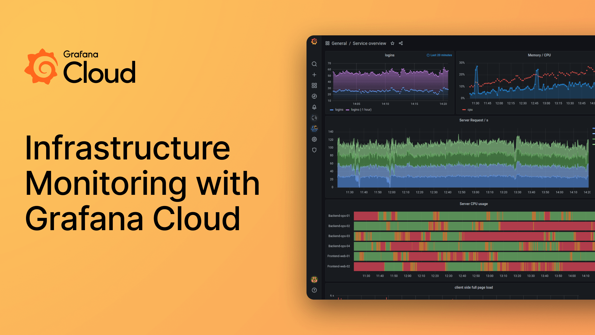 grafana's tweet card. This webinar covers key concepts and practical strategies for effectively observing your cloud services.