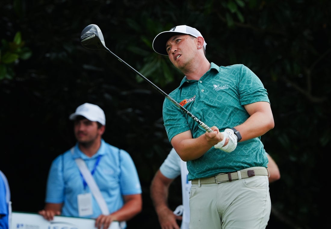 SmeadCap's tweet card. Rico Hoey of the Philippines rolled in seven birdies on his way to nabbing a one-point lead at the Barracuda Championship on Friday at Tahoe Mountain Club in Truckee, Calif....