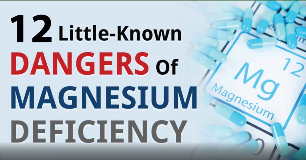 BarbaraOneillAU's tweet card. Magnesium is a crucial mineral that plays a vital role in numerous bodily functions, yet nearly half of all Americans do not consume enough of this essential nutrient. Understanding magnesium...