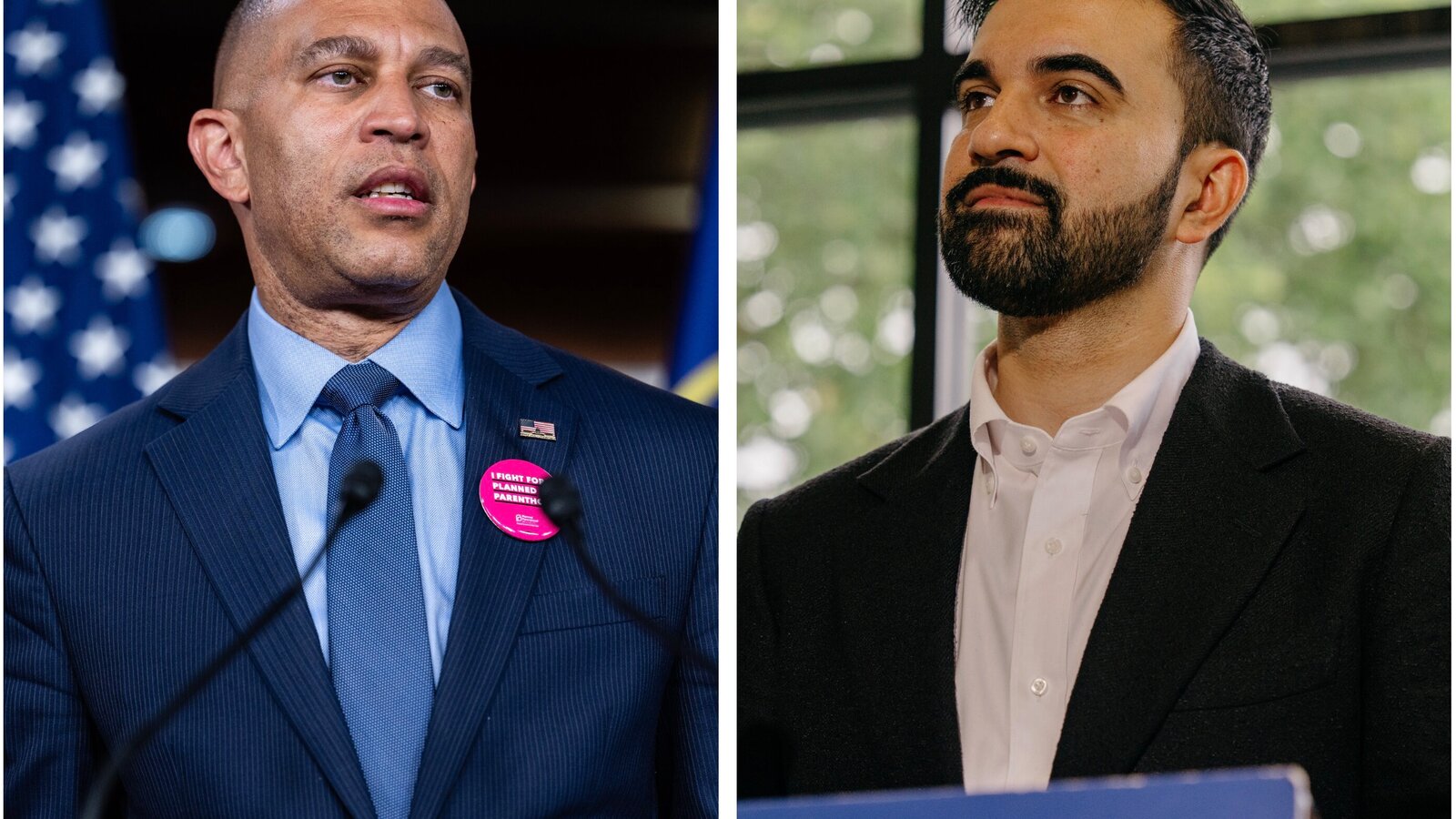 CityWatchWBAI's tweet card. No endorsement emerged from the meeting between Zohran Mamdani and Representative Hakeem Jeffries, but both said the gathering had been productive.