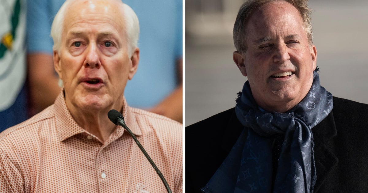jamesrhenson's tweet card. Cornyn will need to use his deep coffers to overcome an early polling deficit to Paxton, who is looking to deny the GOP incumbent’s bid for a fifth term.