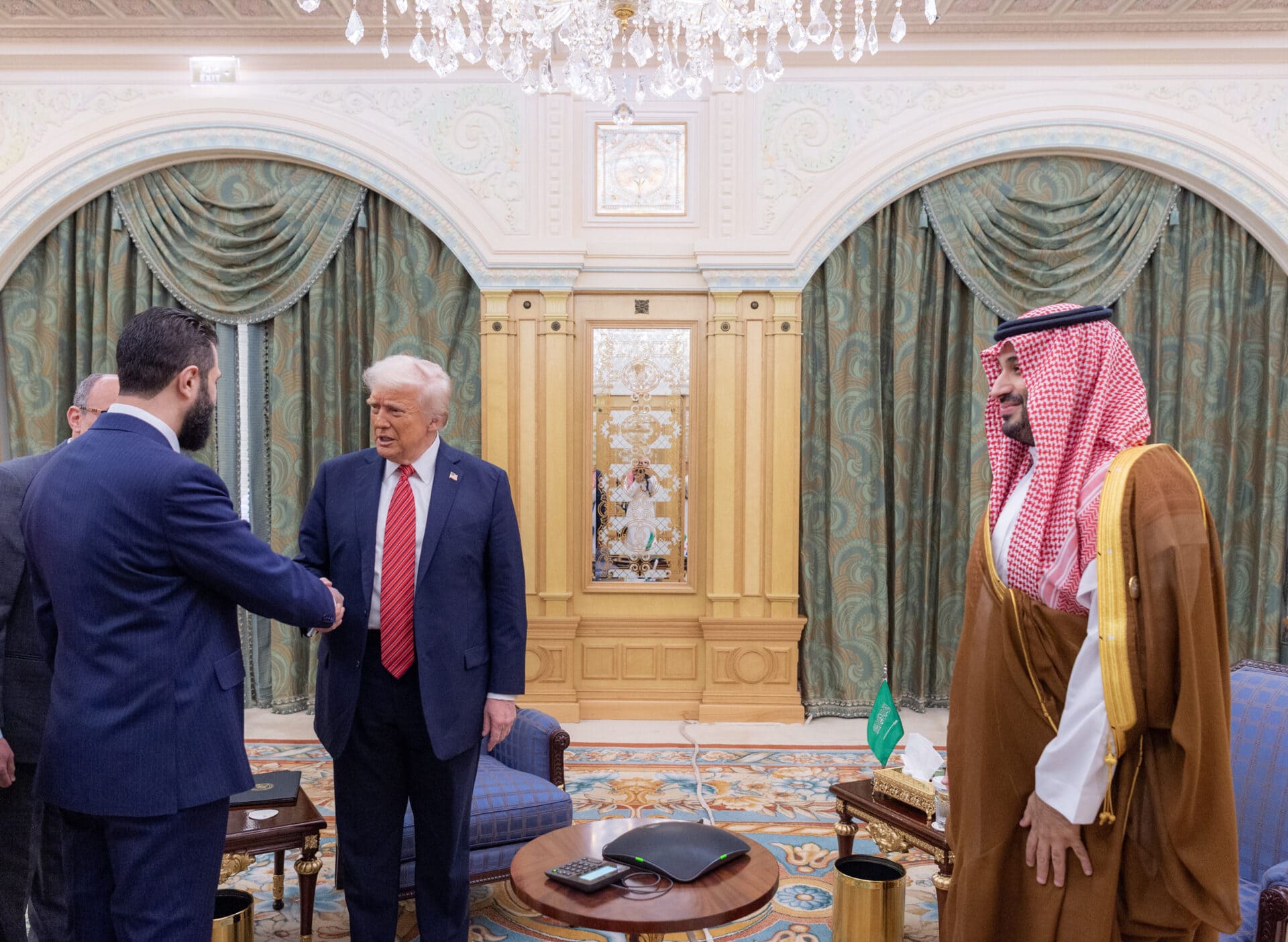 eugenechausovsk's tweet card. On his diplomatic tour of the Middle East’s Gulf region this week, President Donald Trump announced the U.S. will lift sanctions against Syria. U.S. Special Envoy Steve Witkoff, meanwhile, presented...