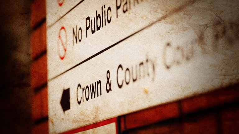 should_b_workin's tweet card. A Sky News team found crumbling buildings, lawyers almost in open revolt and a judge prepared to speak out at Leicester Crown court.