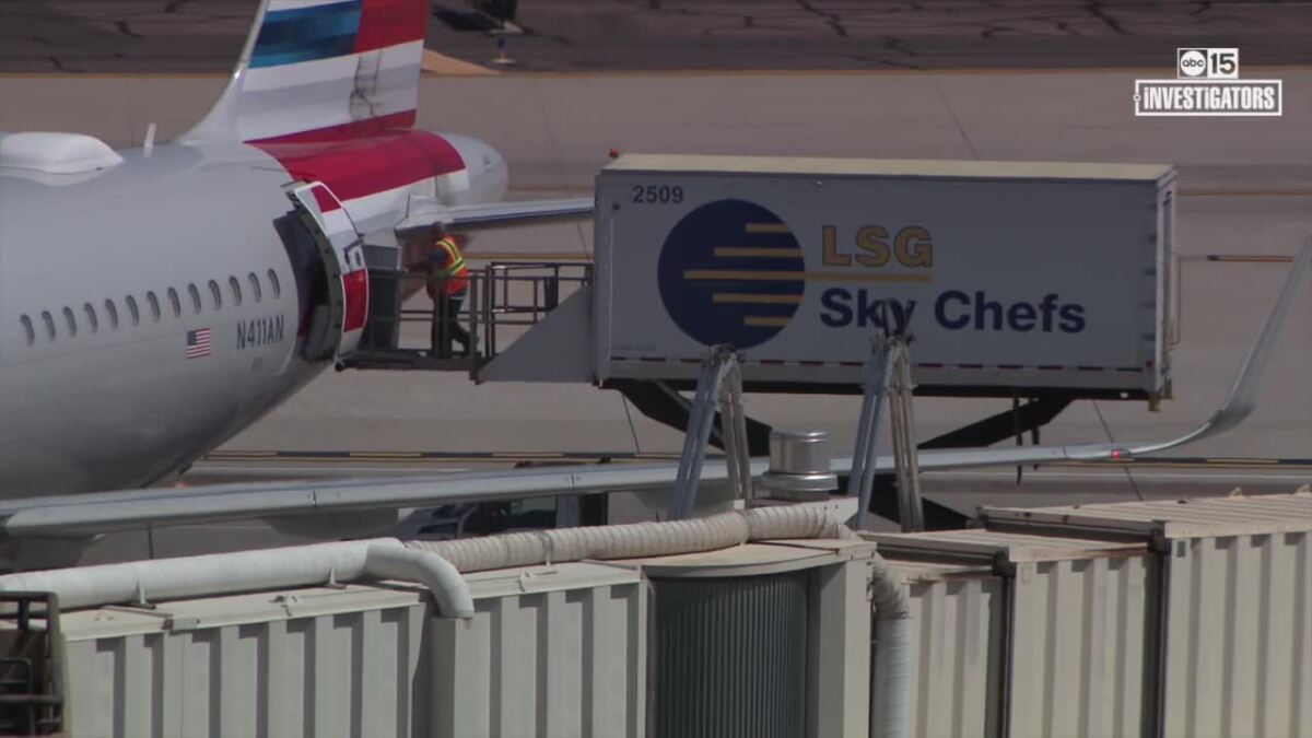 anneryman's tweet card. The city of Phoenix said that an airline catering company has made “measurable improvements” in the AC performance in their trucks, but there are still some that do not have adequately functioning AC.