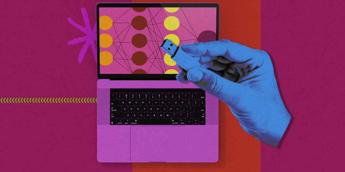 techreview's tweet card. It’s now possible to run useful models from the safety and comfort of your own computer. Here’s how.