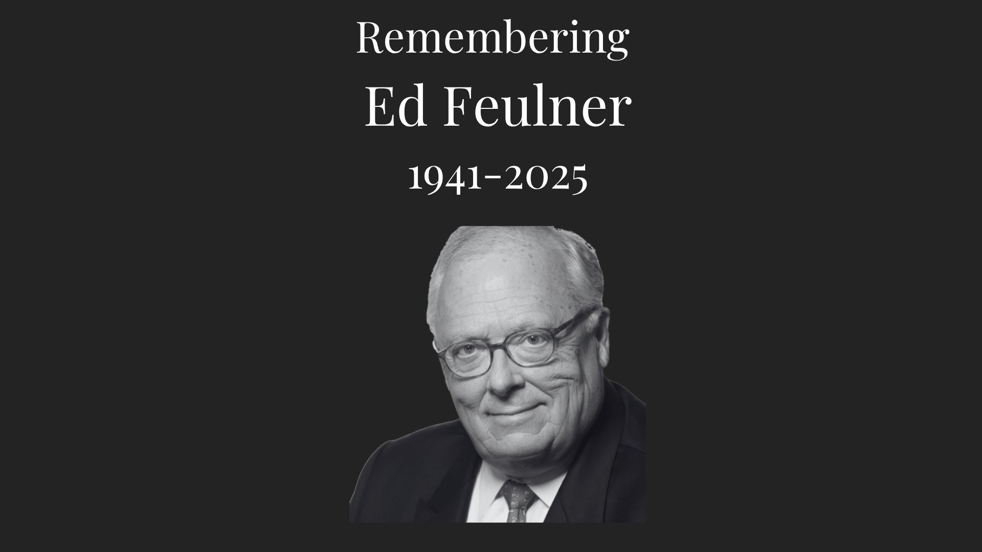 BuckeyeInstGreg's tweet card. It is with heavy hearts that we honor the life and legacy of Edwin J. Feulner, a towering figure in the conservative movement and a dear friend whose influence will […]