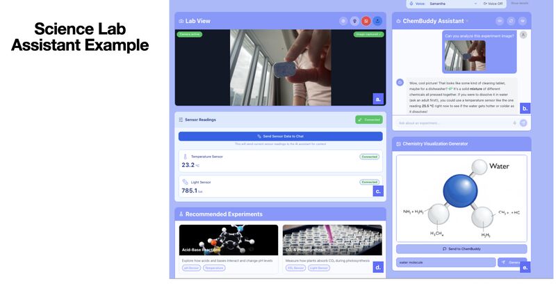 Stefania_druga's tweet card. Next week I will be teaching an online class on "Hands-on Multimodal AI Applications" Examples of projects you will be able to build: * Mobile Multimodal AI Science Assistants An AI-powered learning...