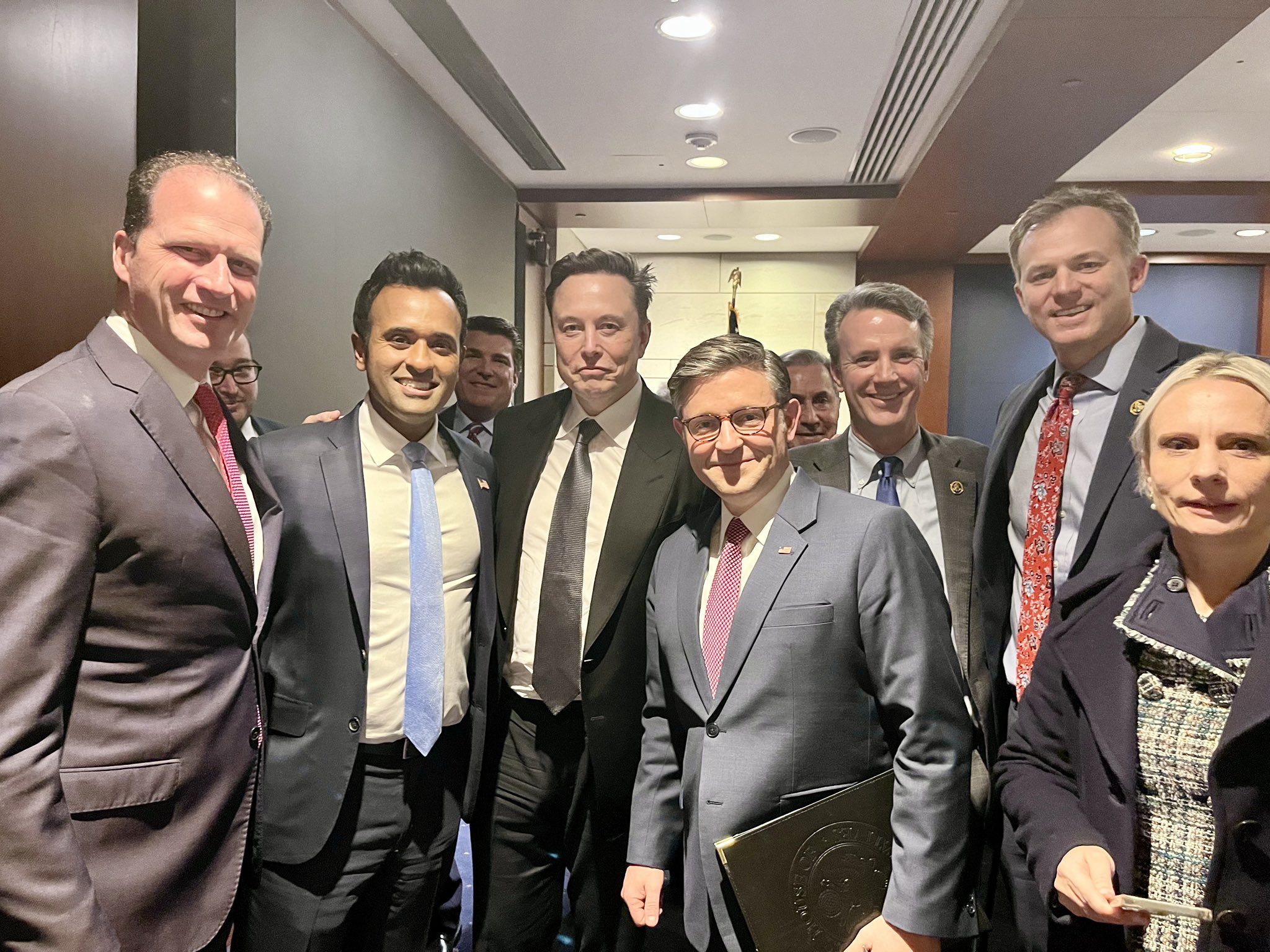 EditorSean's tweet card. Utah Republican Rep. Blake Moore will co-chair the House DOGE caucus, which will work with Elon Musk and Vivek Ramaswamy.