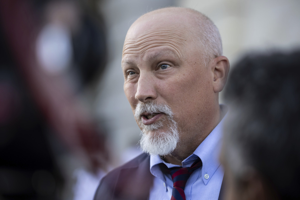 kelseytam's tweet card. "We believe we're going to get 90-plus percent of all future projects terminated," Rep. Chip Roy (R-Texas) said.