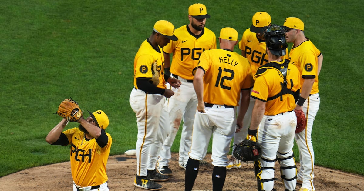 WPXI's tweet card. The Pirates will go for their fourth sweep of the season in the series finale against the Tigers on Wednesday afternoon.