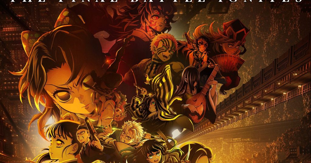 DEADLINE's tweet card. Demon Slayer: Kimetsu no Yaiba Infinity Castle is smashing records in Japan, including opening and single-day gross, and three- and four-day debuts