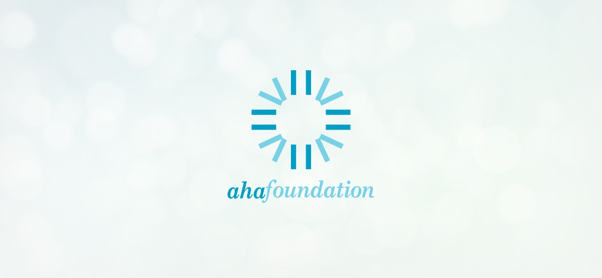 AHAFoundation's tweet card. Donate - AHA Foundation